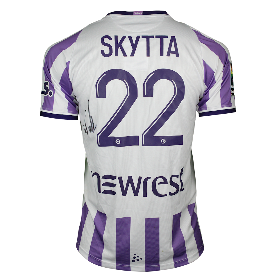 Naatan Skyttä Toulouse FC shirt