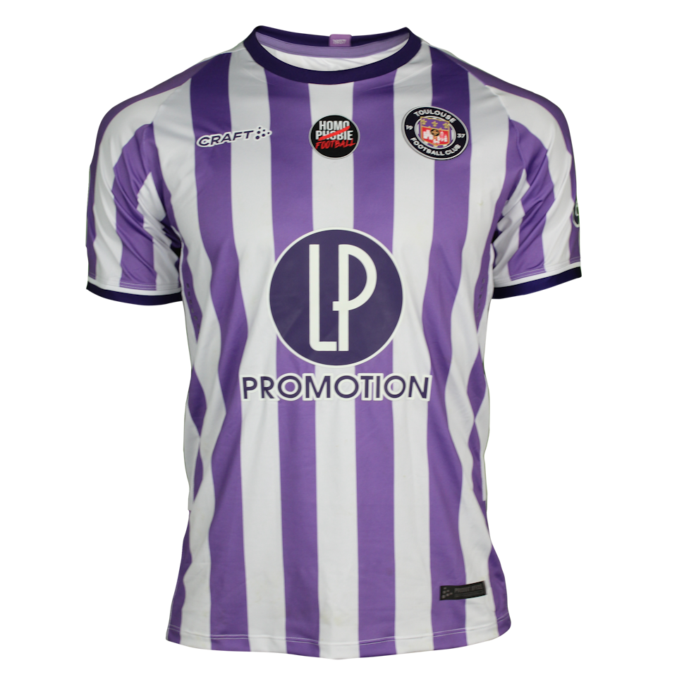 Naatan Skyttä Toulouse FC shirt