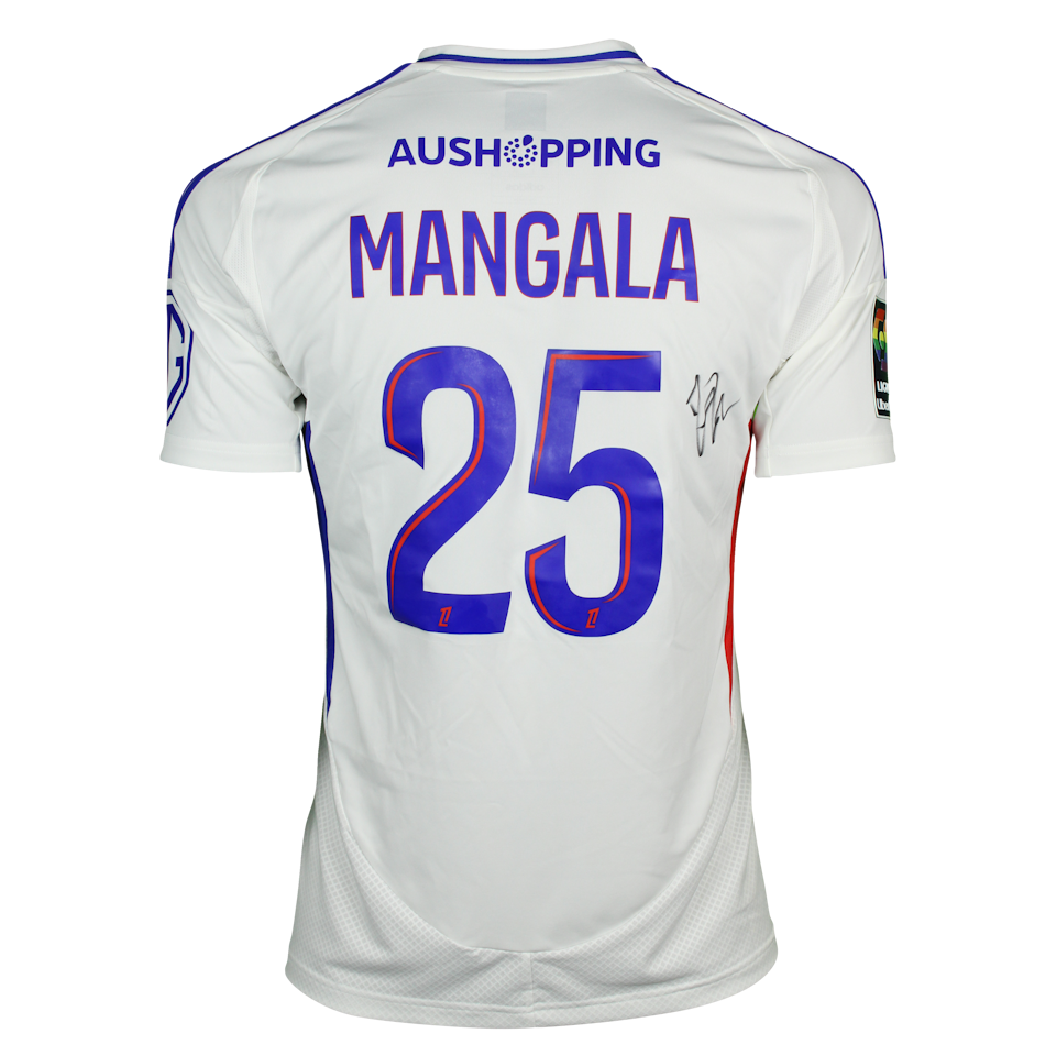 Orel Mangala Olympique Lyonnais shirt