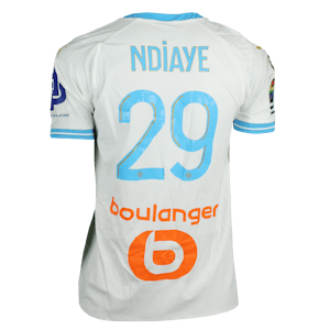 Iliman N'diaye Olympique de Marseille shirt