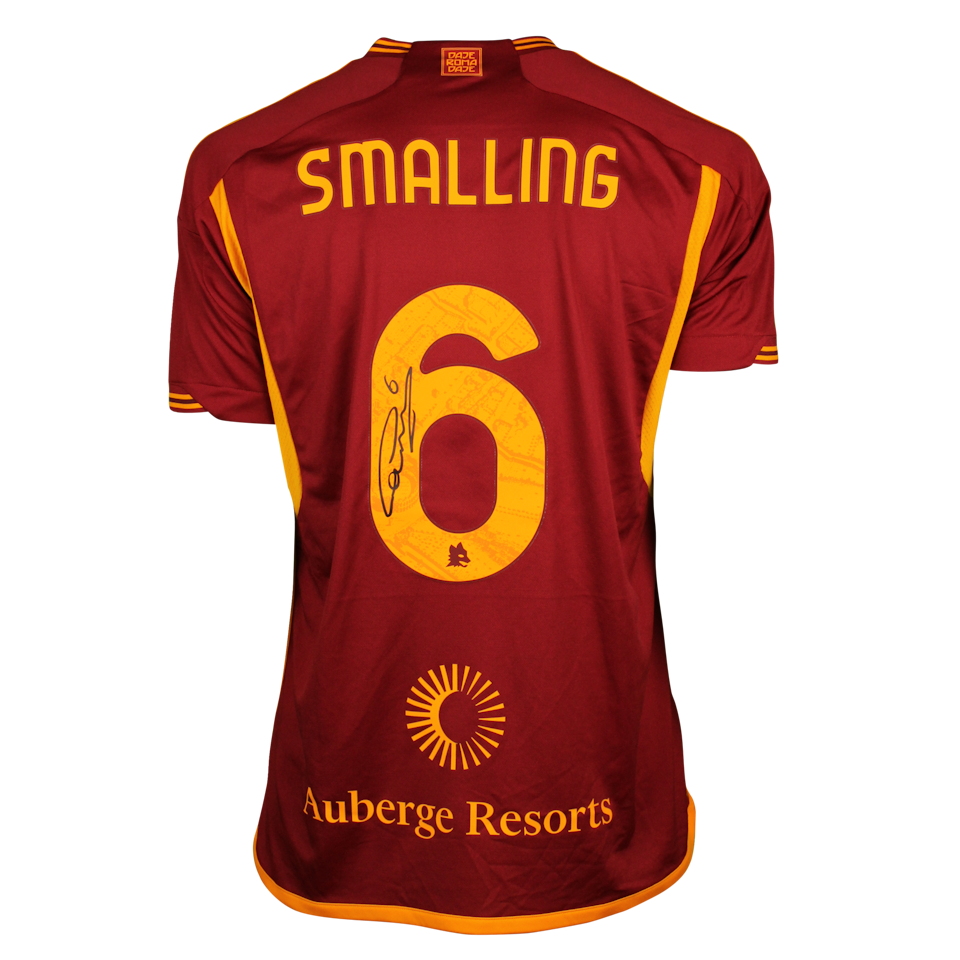 Chris Smalling AS Roma shirt