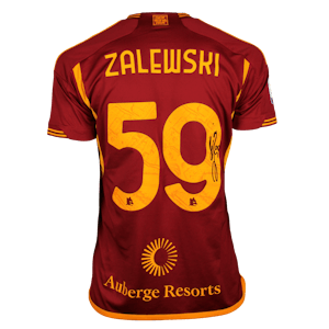 Nicola Zalewski AS Roma forması