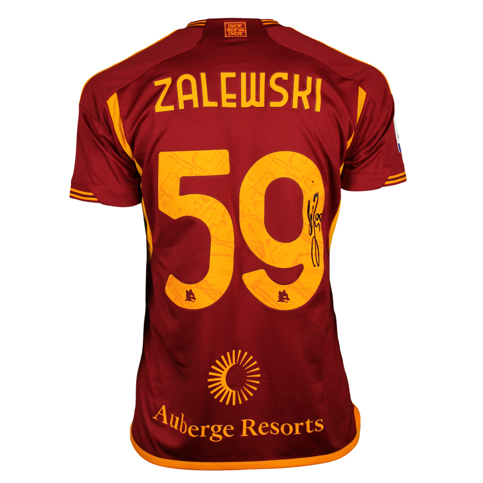 Nicola Zalewski AS Roma forması