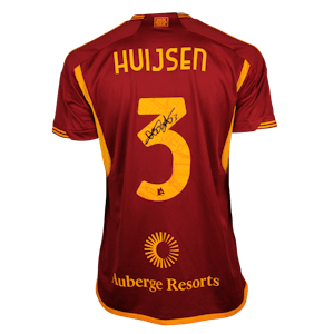 Dean Donny Huijsen AS Roma camisa.