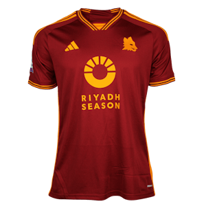 Dean Donny Huijsen AS Roma camisa.