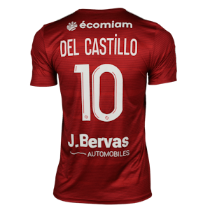 Romain Del Castillo Stade Brestois 29 shirt
