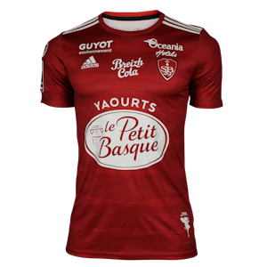 Romain Del Castillo Stade Brestois 29 shirt