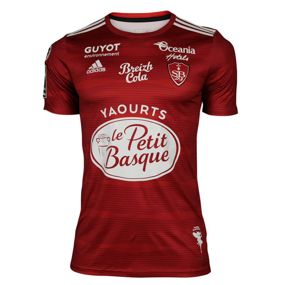 Romain Del Castillo Stade Brestois 29 shirt