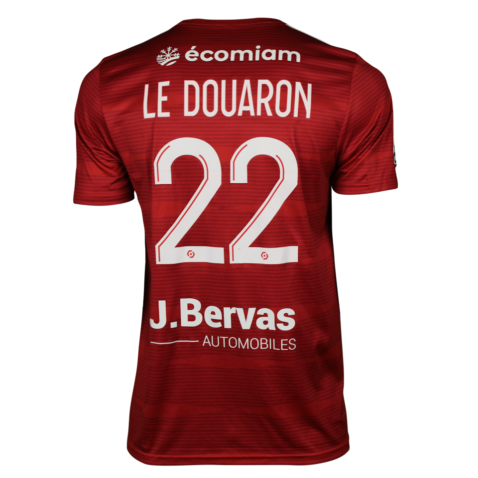 Maillot de Jérémy Le Douaron (Stade Brestois 29)