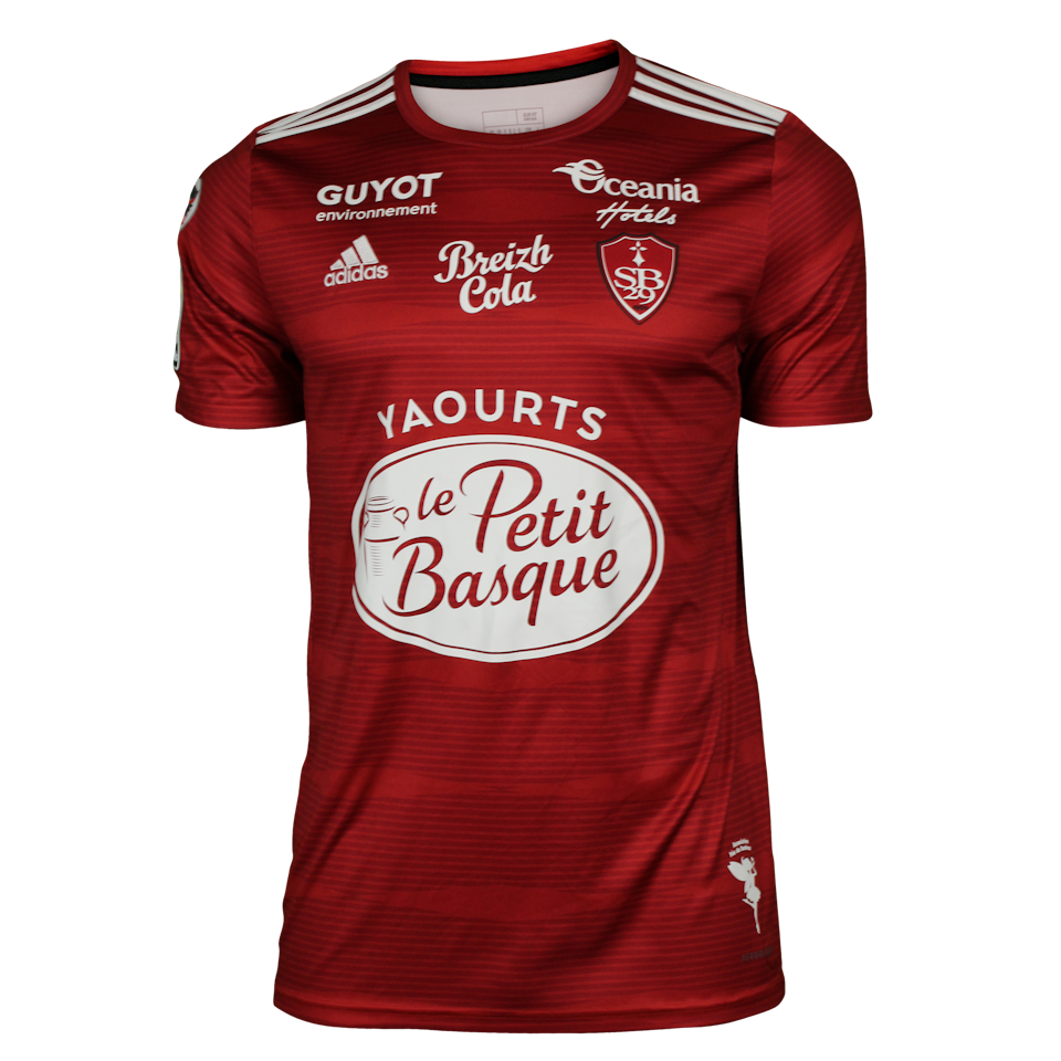 Maillot de Jérémy Le Douaron (Stade Brestois 29)