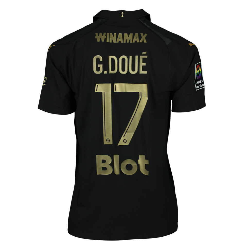 Guela Doué Stade Rennais F.C. shirt