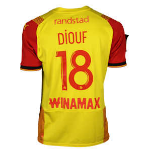 Andy Diouf RC Lens shirt