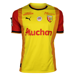 Andy Diouf RC Lens shirt