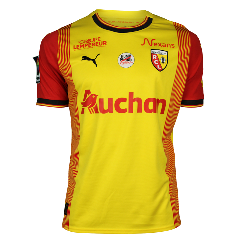 Andy Diouf RC Lens shirt