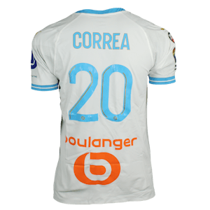 Joaquín Correa Olympique de Marseille shirt