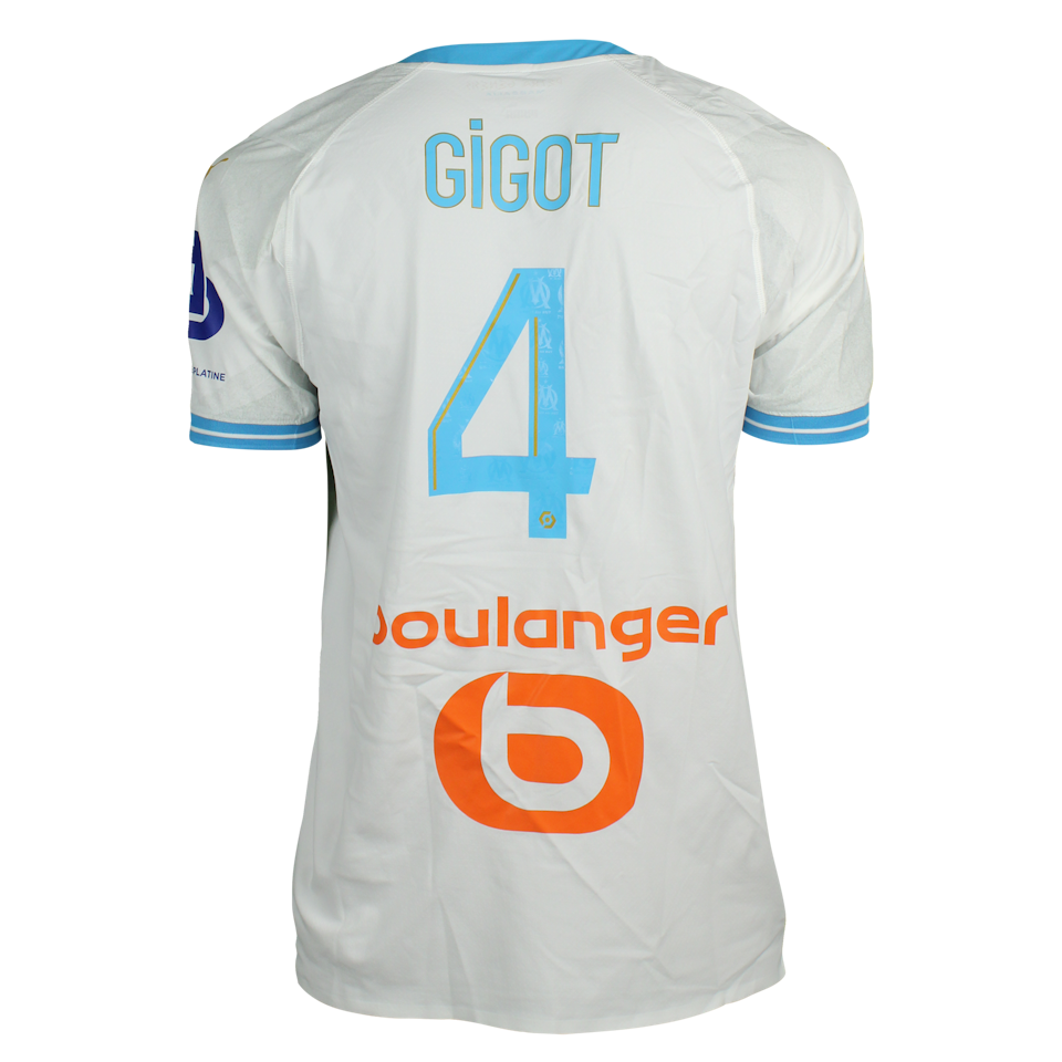 Maglia di Samuel Gigot (Olympique de Marseille)