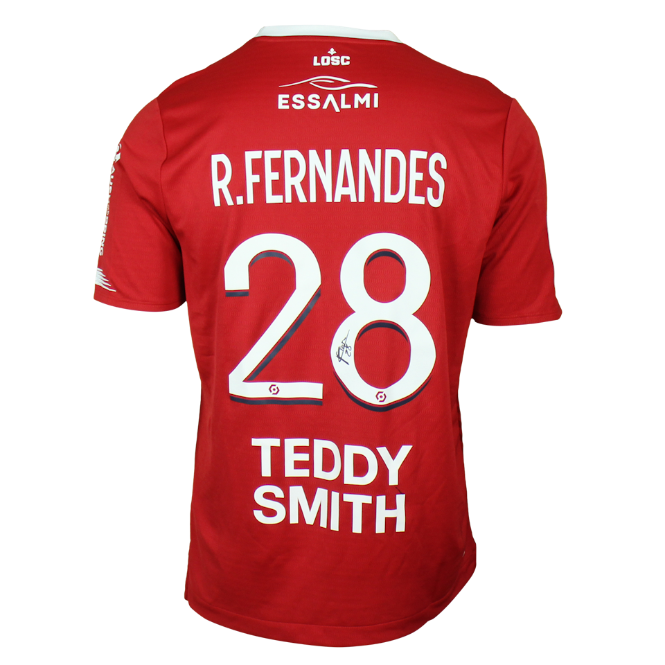 Rafael Tavares Gomes Fernandes LOSC Lille jersey