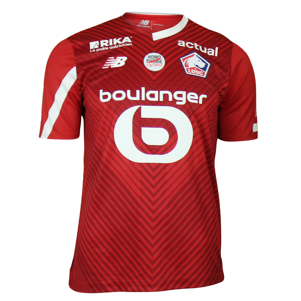 Tiago Fontoura Fonseca Morais LOSC Lille shirt