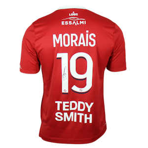 Tiago Fontoura Fonseca Morais LOSC Lille shirt