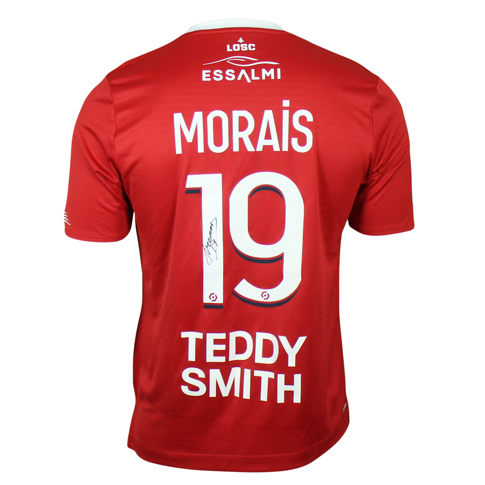Tiago Fontoura Fonseca Morais LOSC Lille shirt