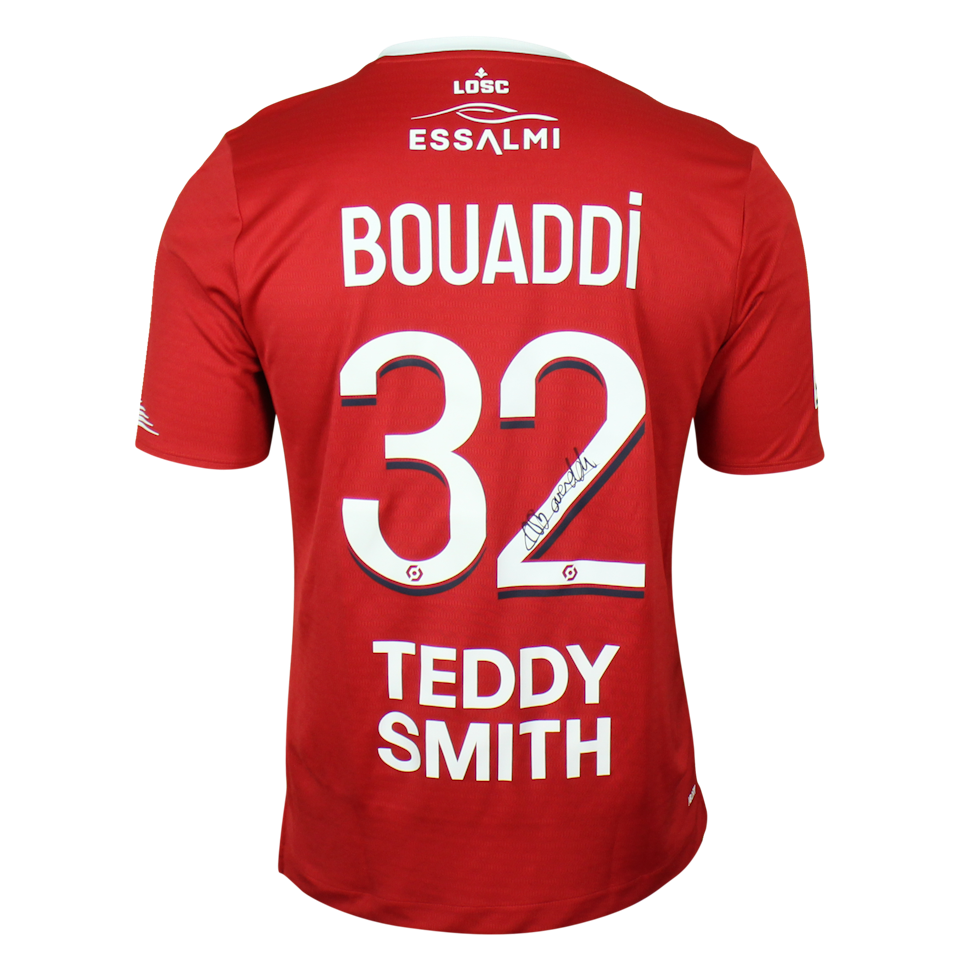 Ayyoub Bouaddi LOSC Lille jersey