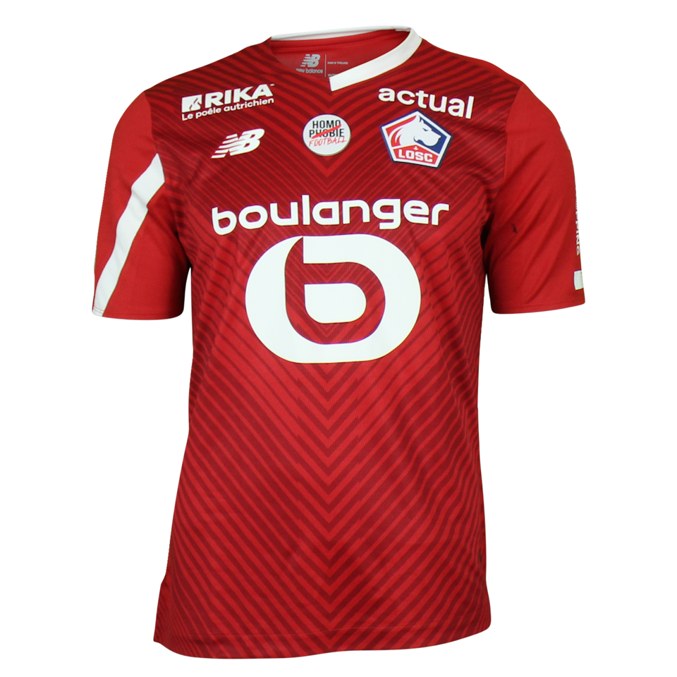 Ayyoub Bouaddi LOSC Lille jersey
