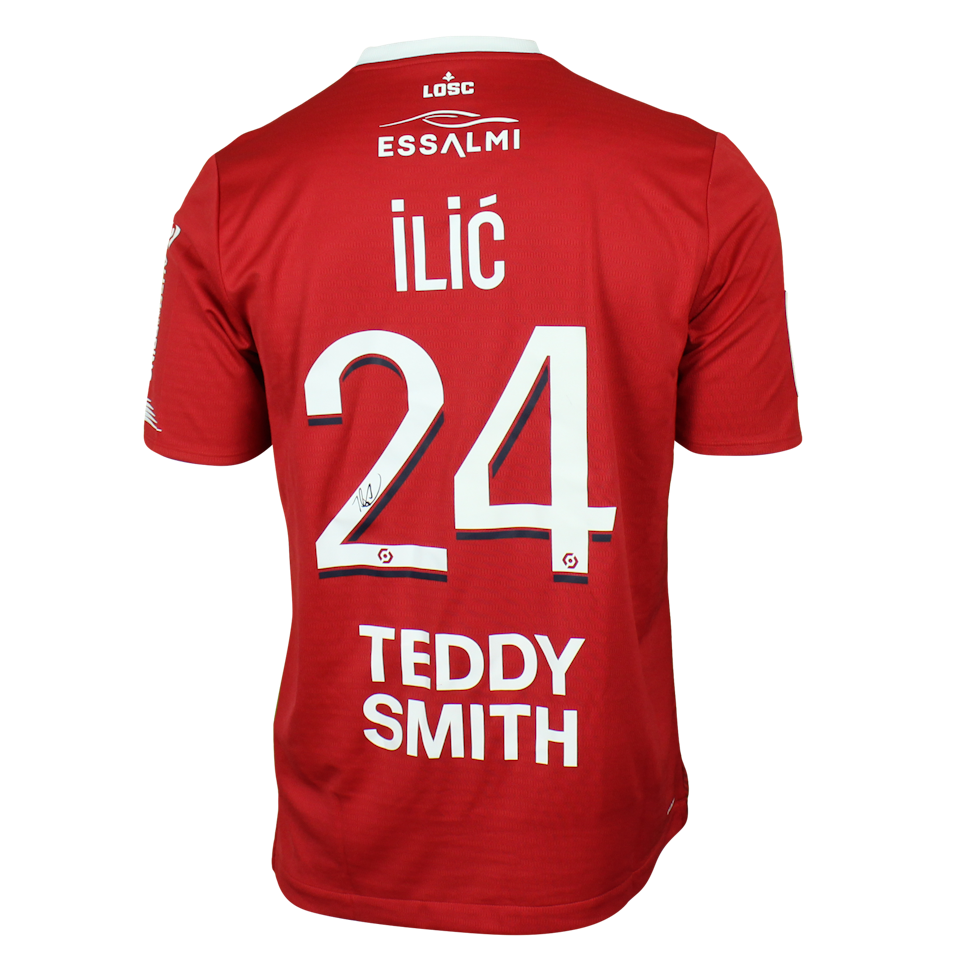 Maillot de Andrej Ilić (LOSC Lille)