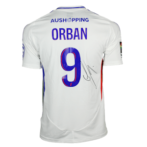 Gift Emmanuel Orban Olympique Lyonnais shirt