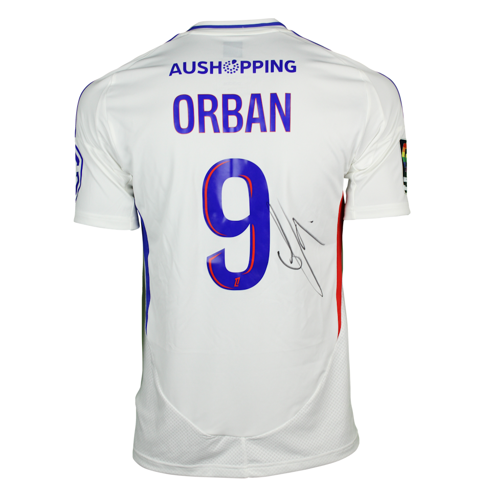 Gift Emmanuel Orban Olympique Lyonnais shirt