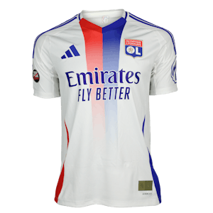 Gift Emmanuel Orban Olympique Lyonnais shirt