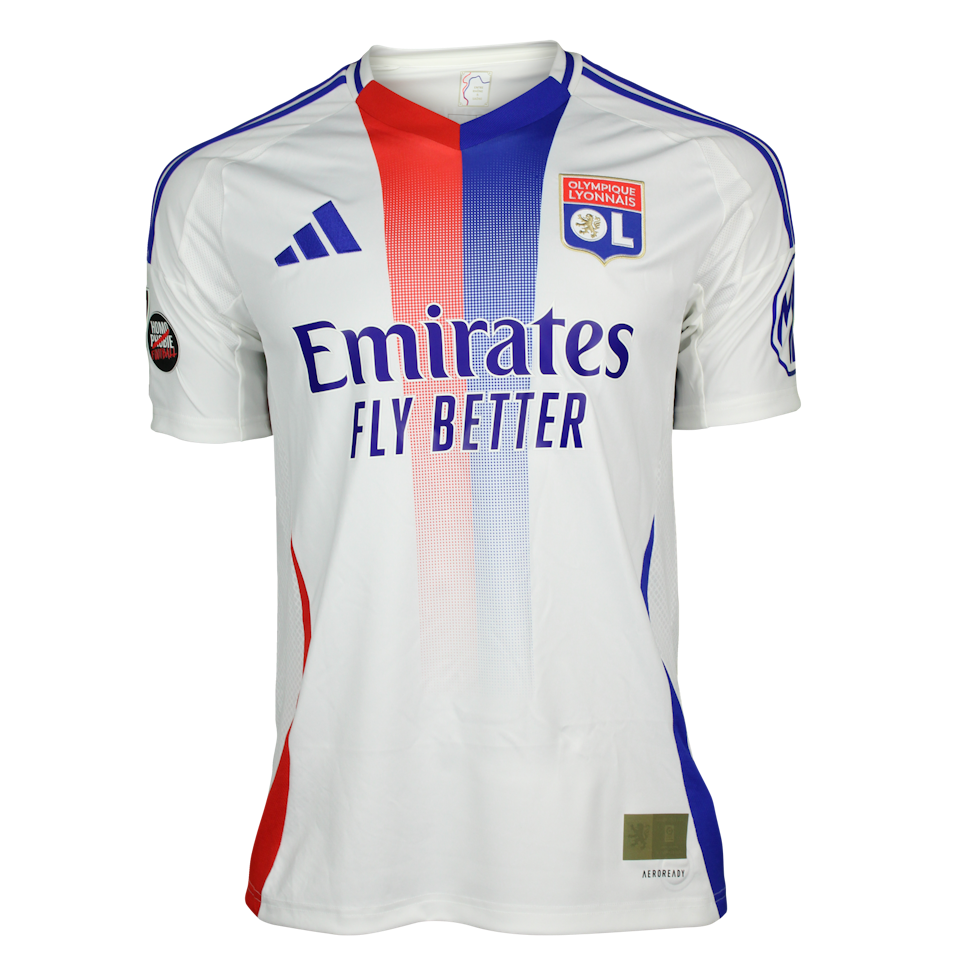 Gift Emmanuel Orban Olympique Lyonnais shirt
