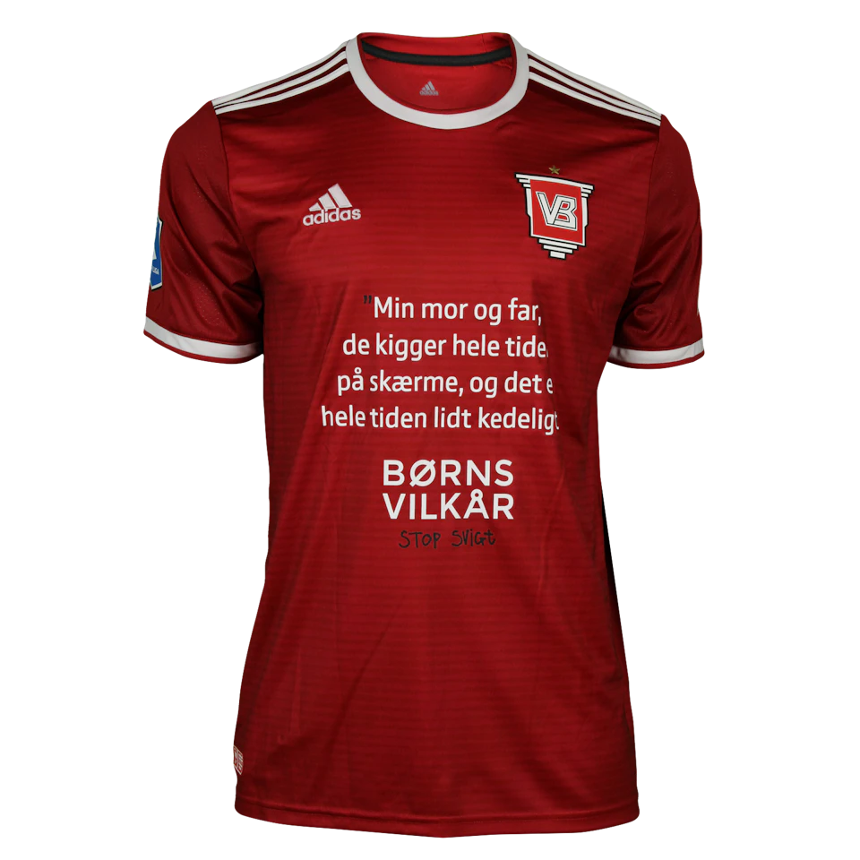 Stefan Ivov Velkov Vejle Boldklub shirt