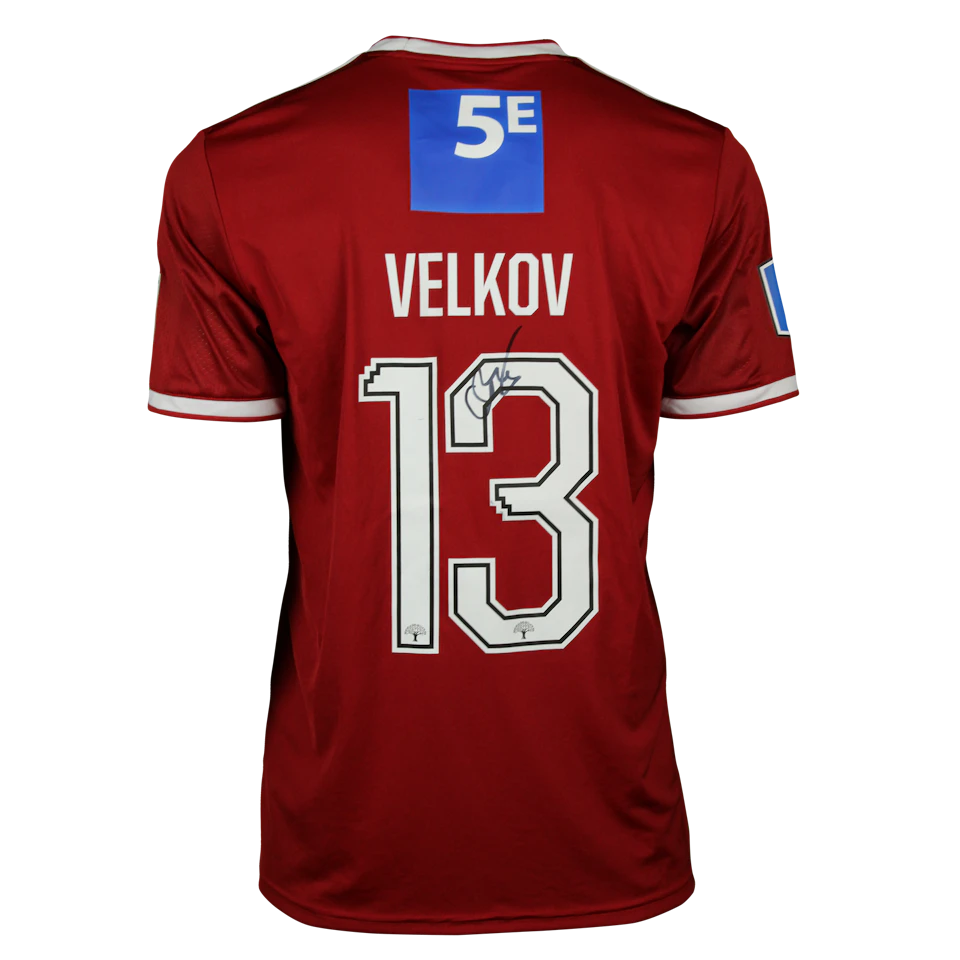 Stefan Ivov Velkov Vejle Boldklub shirt