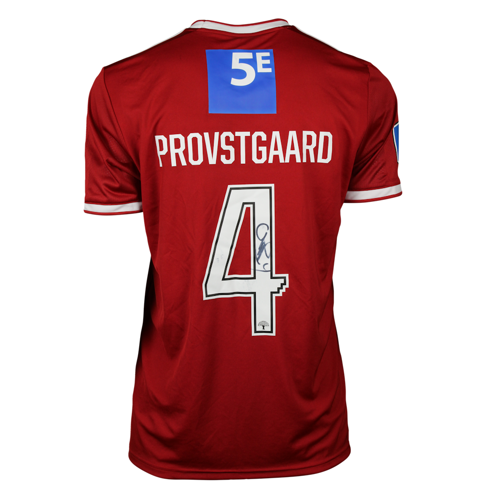 Oliver Nielsen Vejle Boldklub shirt