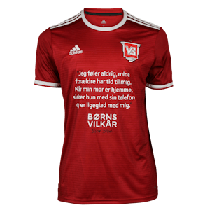 Oliver Nielsen Vejle Boldklub shirt