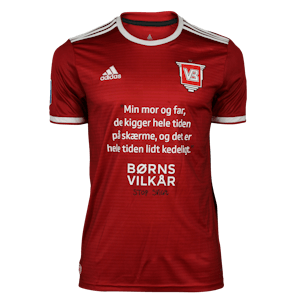 Victor Lind Vejle Boldklub shirt