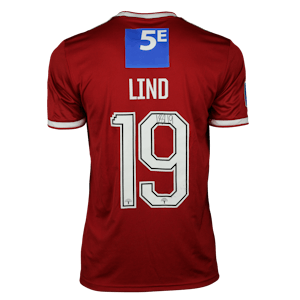 Victor Lind Vejle Boldklub shirt