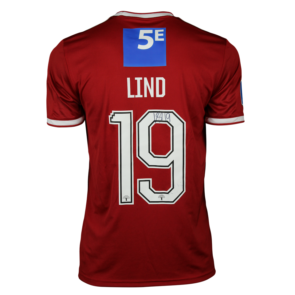 Victor Lind Vejle Boldklub shirt