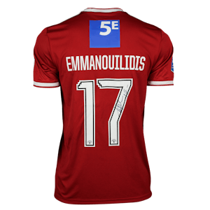 Dimitrios Emmanouilidis Vejle Boldklub shirt