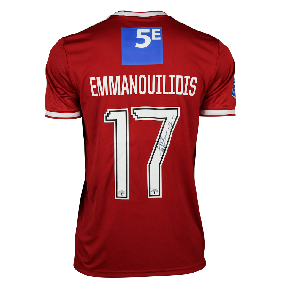 Dimitrios Emmanouilidis Vejle Boldklub shirt