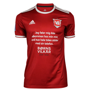 Dimitrios Emmanouilidis Vejle Boldklub shirt