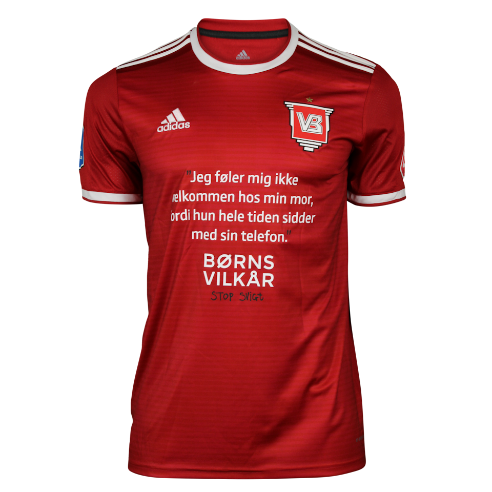 Dimitrios Emmanouilidis Vejle Boldklub shirt
