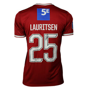Tobias Lauritsen Vejle Boldklub jersey