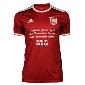 Tobias Lauritsen Vejle Boldklub jersey