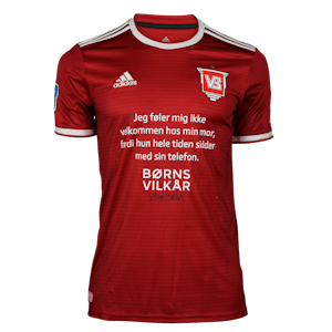 Miiko Martín Albornoz Inola Vejle Boldklub shirt