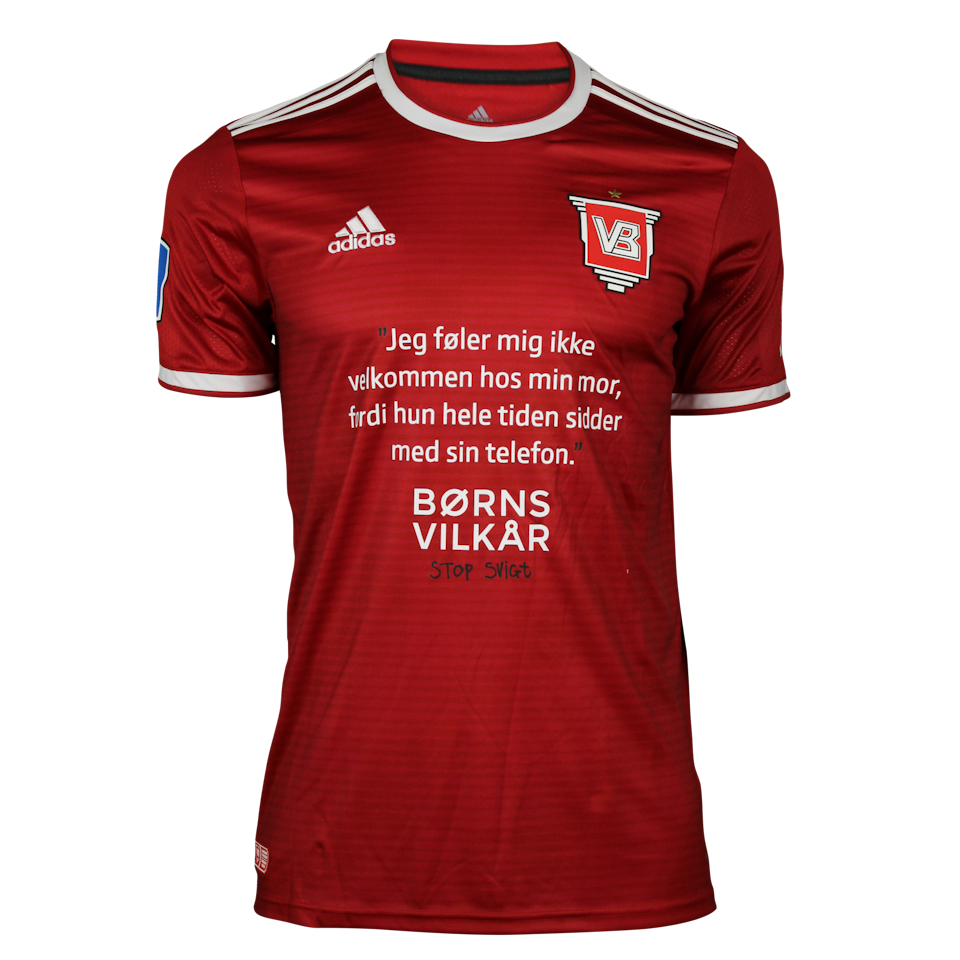 Miiko Martín Albornoz Inola Vejle Boldklub shirt