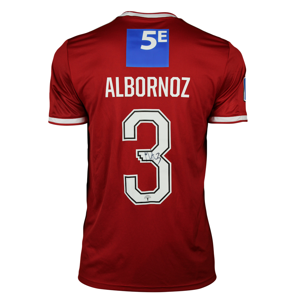 Miiko Martín Albornoz Inola Vejle Boldklub shirt