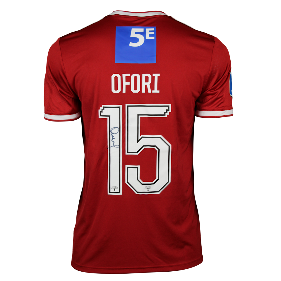 Ebenezer Ofori Vejle Boldklub jersey