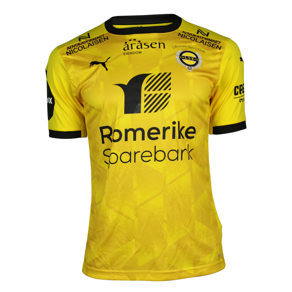 Marius Lundemo Lillestrøm shirt