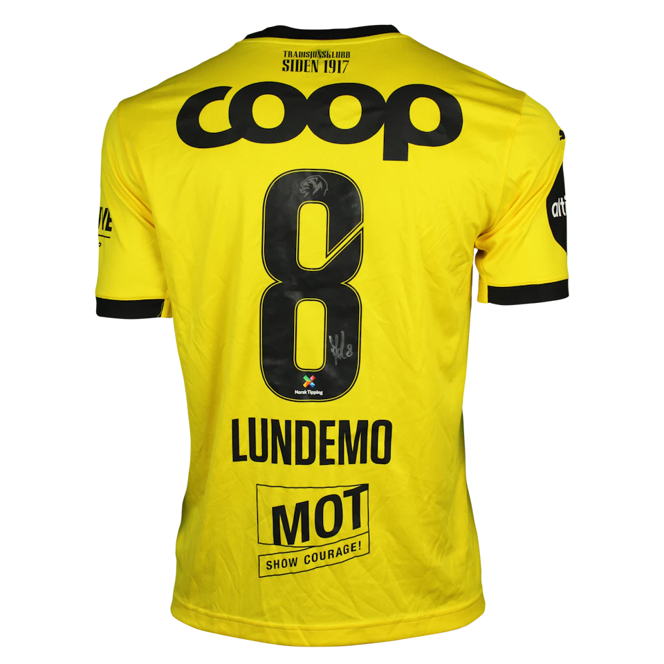 Camiseta Marius Lundemo Lillestrøm